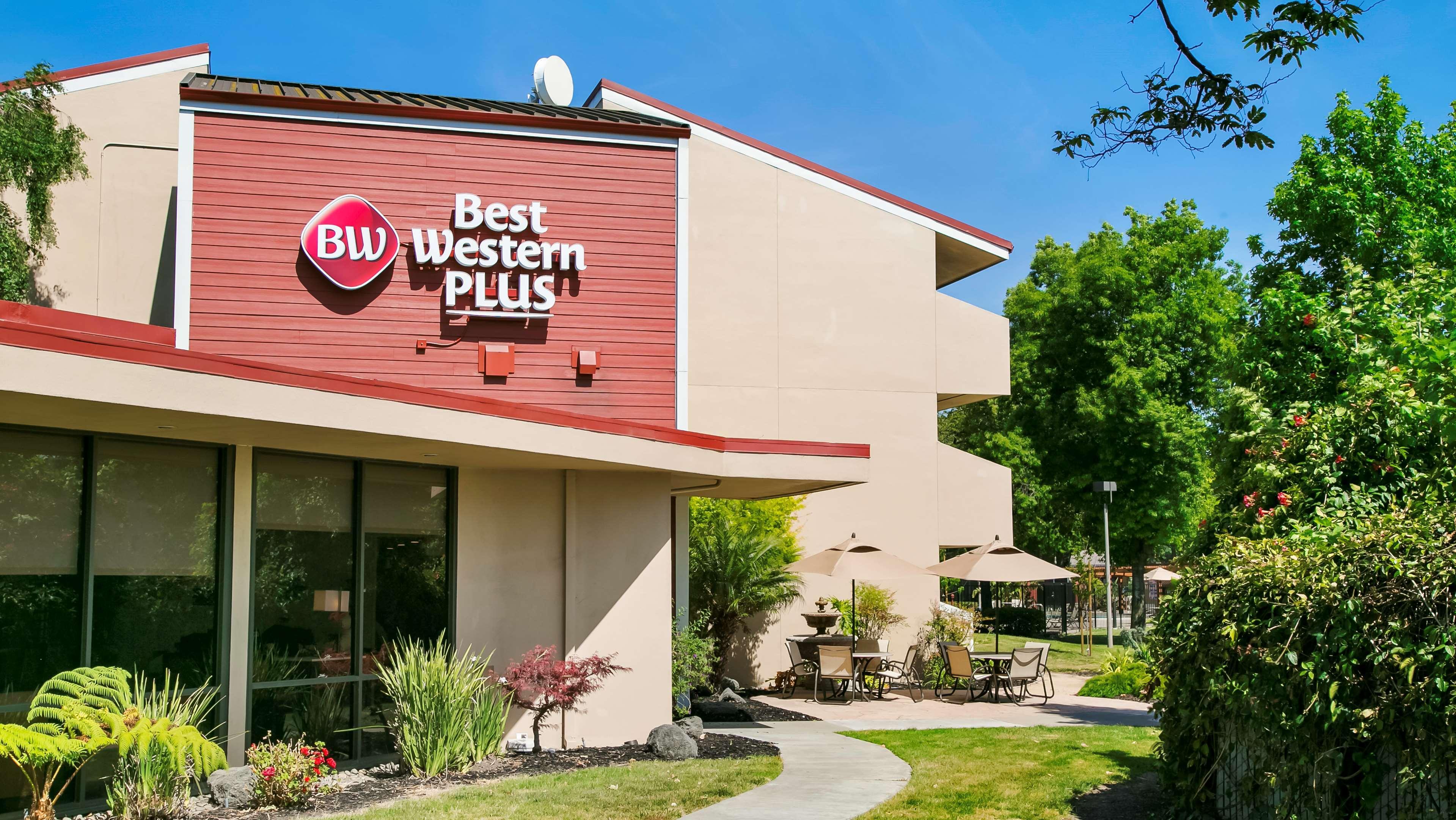 Best Western Plus Garden Court Inn Fremont Exterior foto