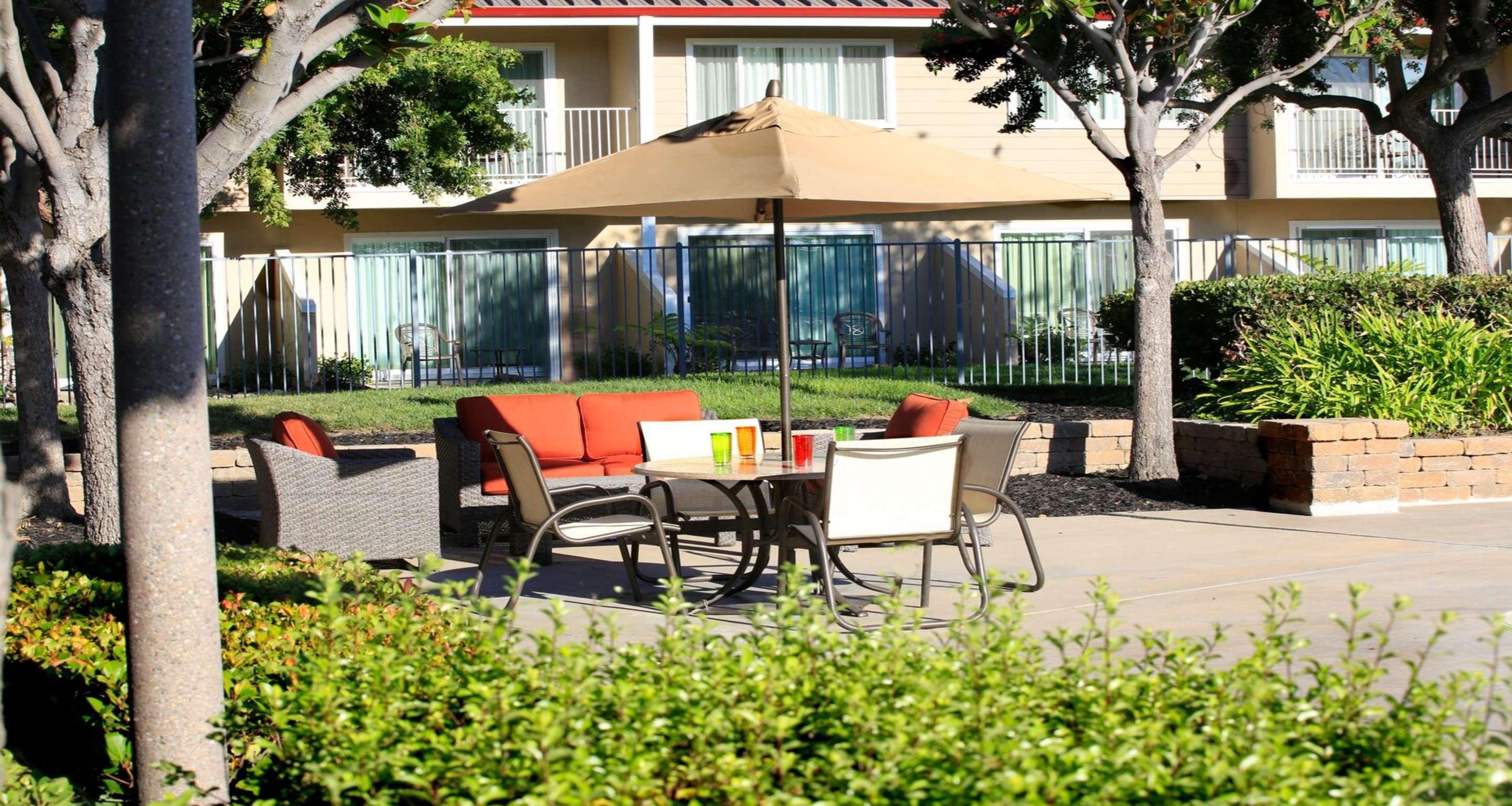 Best Western Plus Garden Court Inn Fremont Exterior foto