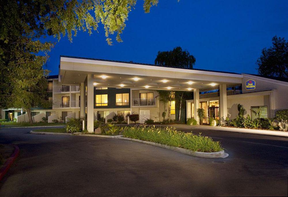 Best Western Plus Garden Court Inn Fremont Exterior foto